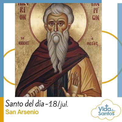 SAN ARSENIO - 18 DE JULIO - VIDA DE SANTOS