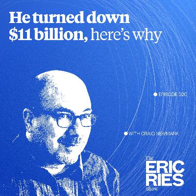 He turned down $11 billion, here’s why | Craig Newmark (Craigslist Founder)