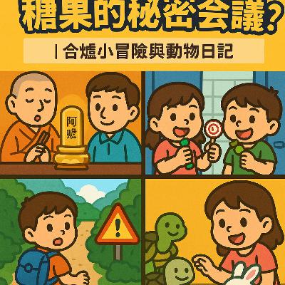 《飯桌故事館》S2E14 ：祖先的家，糖果的祕密會議？｜合爐小冒險與動物日記