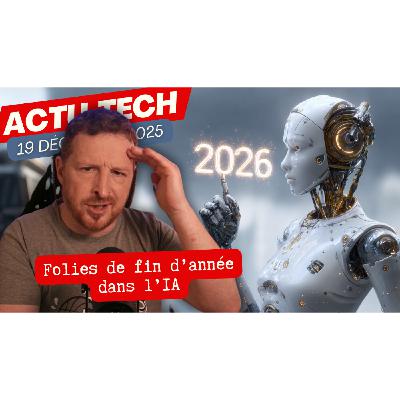 Ces dingueries IA 2025 vous montrent l'IA de 2026 ! Ces dingueries IA 2025 vous montrent l'IA de 2026 !