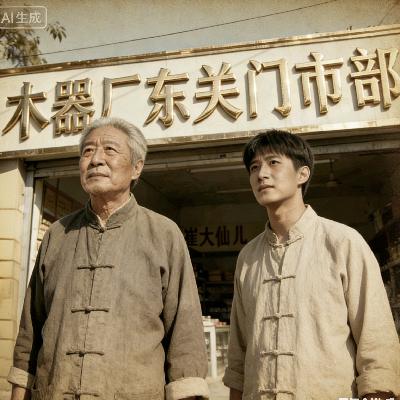 一个师傅俩徒弟（五）（原创作者：海燕）