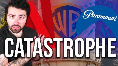 PARAMOUNT écrase NETFLIX et rachète WARNER BROS !