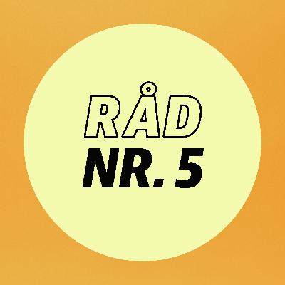 #5 Acceptér, at årene med små børn er kaotiske