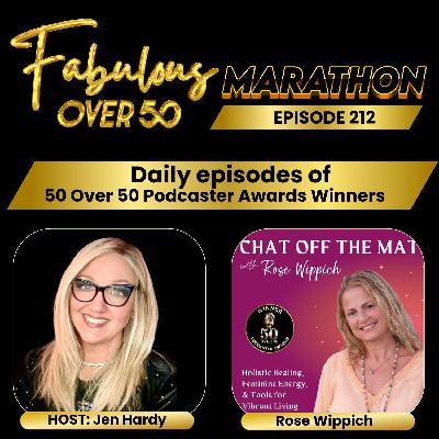What's it Like to Start A Podcast Over 50? Chat Off the Mat