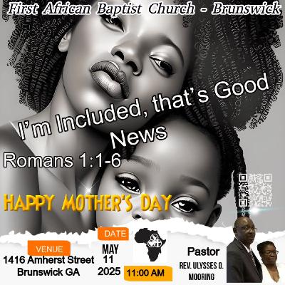 I'm Included and That's Good News I'm Included and That's Good News