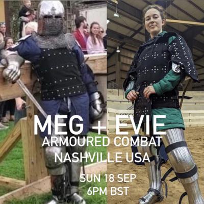 Meg & Evie, Armoured Combat Nashville