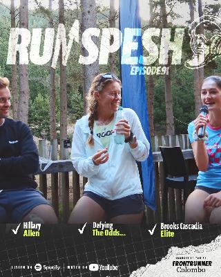 91 | Hillary Allen, Brooks Elite Trail Runner + Brooks Cascadia Elite Review