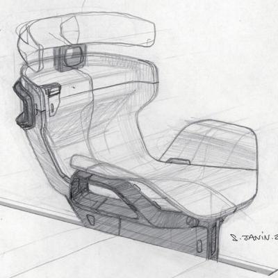 MOBILIARIO EAMES Y SU VISIÓN ORGÁNICA INFLUENCIANDO AL MUNDO DEL TRANSPORTE