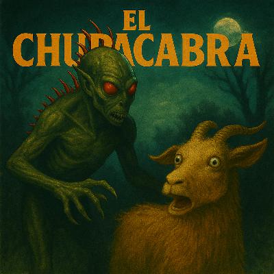 #43 - El Chupacabra: A Puerto Rican Goat Sucker