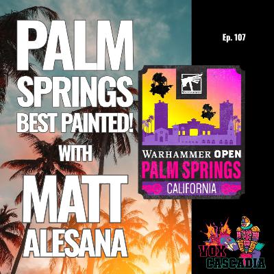 Palm Springs' Best Painted w/Matt Alesana!