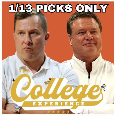 College Basketball PICKS ONLY - Tuesday, January 13th | TCE Trims (Ep. 1079)