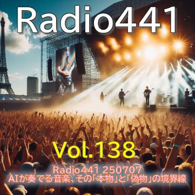 Radio441 250707 - AIが奏でる音楽、本物と偽物の境界線｜動画版