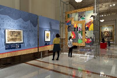The legacy of revolution: New Boston Public Library exhibit considers how resistance ages The legacy of revolution: New Boston Public Library exhibit considers how resistance ages