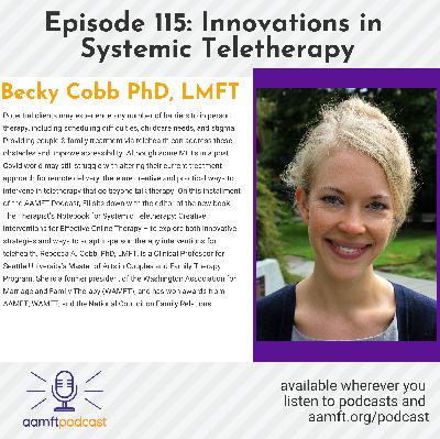 Episode: 115 Rebecca A. Cobb