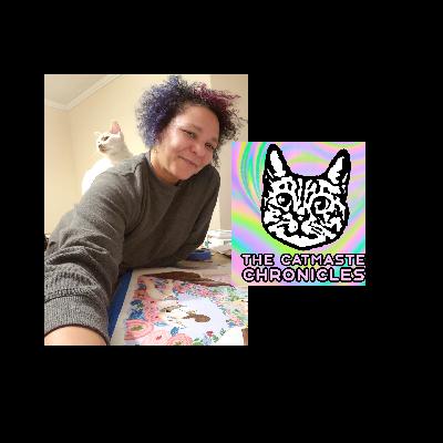 Katie Commodore 'A life journey of an artist and cats'