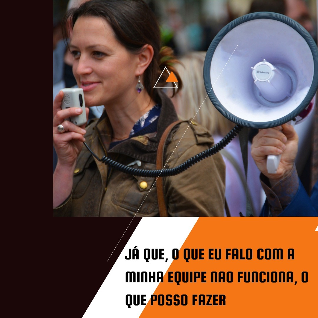 Já que o que eu falo com a minha equipe não funciona, o que posso fazer? episode artwork