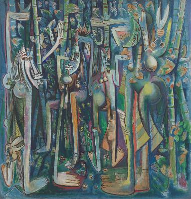Wifredo Lam, Yoko Ono Wifredo Lam, Yoko Ono