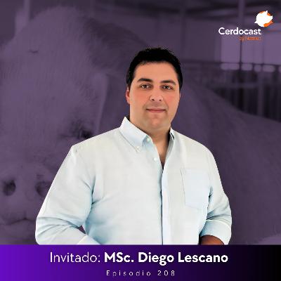 #208 - El negocio está en la cerda: ¿Estás maximizando su productividad? - MSc. Diego Lescano