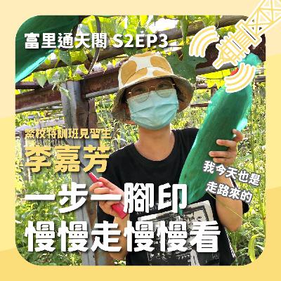 S2EP3 見習生系列：李嘉芳 一步一腳印，慢慢走慢慢看