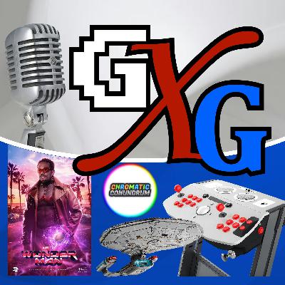 Wonder Man, LEGO Enterprise, & Chromatic Conundrum