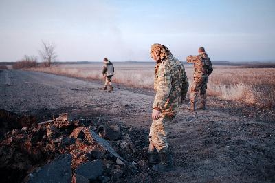 Landminer er tilbage: Lande vil bygge over 3.000 kilometer minefelter mod Rusland
