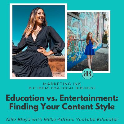 Education vs. Entertainment: Finding Your Content Style