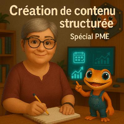 Création de contenu : la méthode structurée qui propulse ta PME