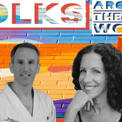 Ep10 - Richard Mosdelle, Karate master, shares what it takes to be great at something