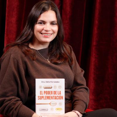 Odile Fernández con 'El poder de la suplementación'