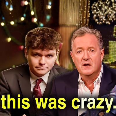 This "Interview" Went Off the Rails Fast! Piers Morgan Vs Nick Fuentes