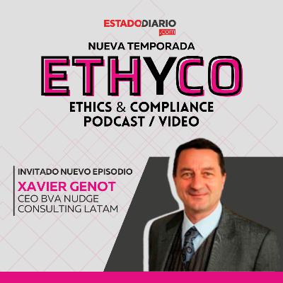 Ciencias del comportamiento, Nudge y Compliance, con Xavier Genot Ciencias del comportamiento, Nudge y Compliance, con Xavier Genot