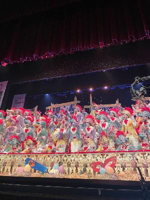 Coro : El gallinero Final