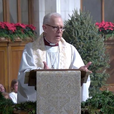 Christmas Eve Sermon – The Very Rev. Dr. Reggie Kidd