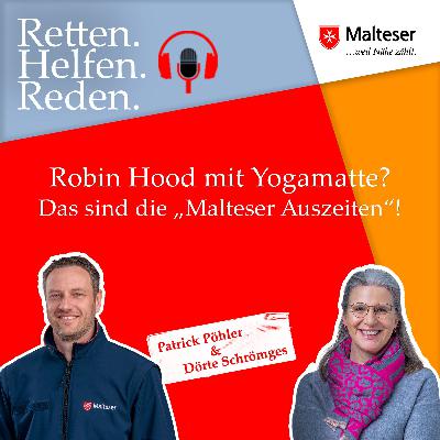 Unterwegs mit Pfeil und Bogen, Yogamatte oder Wanderstiefeln - Was sind die Malteser Auszeiten? Unterwegs mit Pfeil und Bogen, Yogamatte oder Wanderstiefeln - Was sind die Malteser Auszeiten?