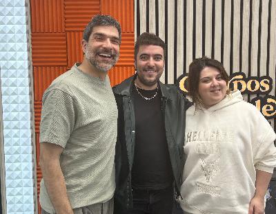 La entrevista de Beret en Cuerpos especiales La entrevista de Beret en Cuerpos especiales