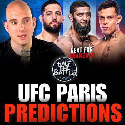 #617 - UFC Paris FULL CARD Predictions