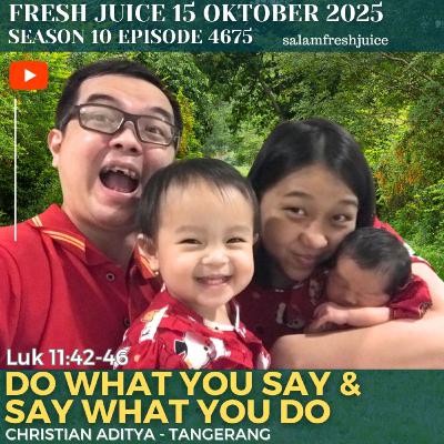 Do What You Say & Say What You Do