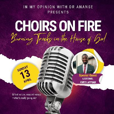 CHOIRS ON FIRE: Burning Tracks in the House of God I CHOIRS ON FIRE: Burning Tracks in the House of God I