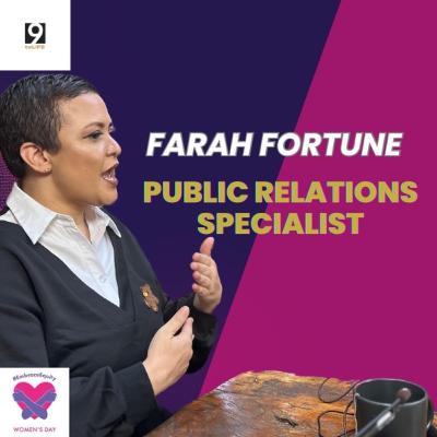 Farah Fortune Ep 14 | PR Specialist | MI6, Manchester, AKA, Tibz, Stripping, Networking, Rihanna