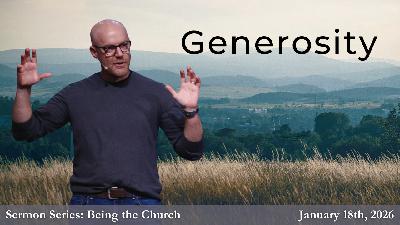 Generosity