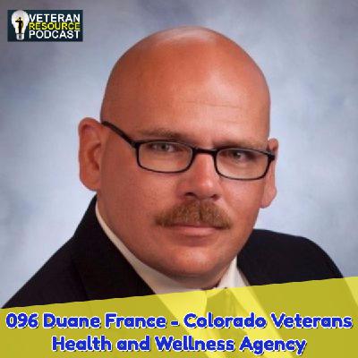 096 Duane France - Colorado Veterans Health and Wellness Agency