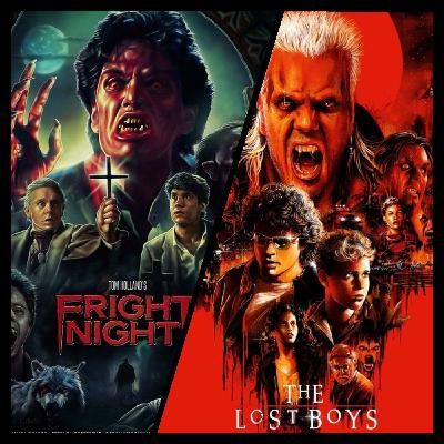 LMTPodcast 5x01 - NOCHE DE MIEDO (1985) + JÓVENES OCULTOS (1987) | Especial HALLOWEEN (Vol. IV) - Vampiros