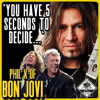 The Day I Got a The Offer To Join Bon Jovi! The Day I Got a The Offer To Join Bon Jovi!