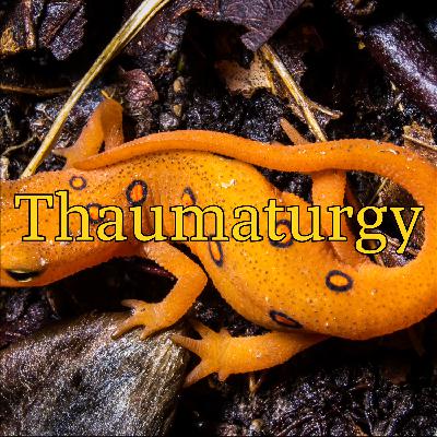 Thaumaturgy Thaumaturgy