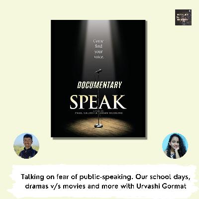 Talking on fear of public-speaking. Our school days, dramas v/s movies and more with Urvashi Gormat