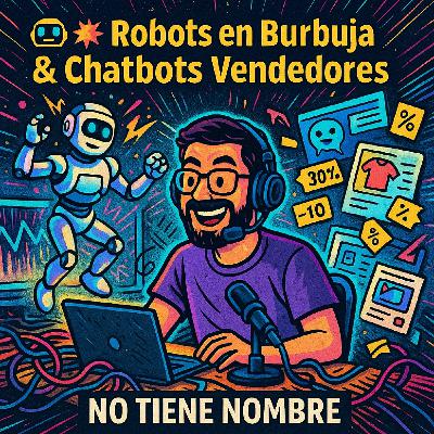 NTN 447 - Burbuja de Robots & Chatbots Vendedores NTN 447 - Burbuja de Robots & Chatbots Vendedores