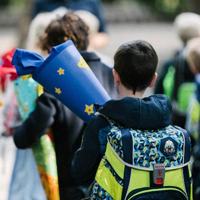 Wie kommen Kinder sicher in die Schule?