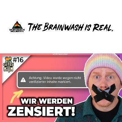 Wir werden ZENSIERT!