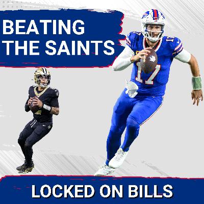 BILLS vs SAINTS: Bills' O-Line POISED to STEAMROLL Saints | Challenges LOOM for Buffalo’s Defense