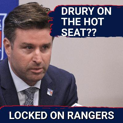 Chris Drury on the HOT SEAT??? Why this is MAKE or BREAK time for the Rangers General Manager... Chris Drury on the HOT SEAT??? Why this is MAKE or BREAK time for the Rangers General Manager...